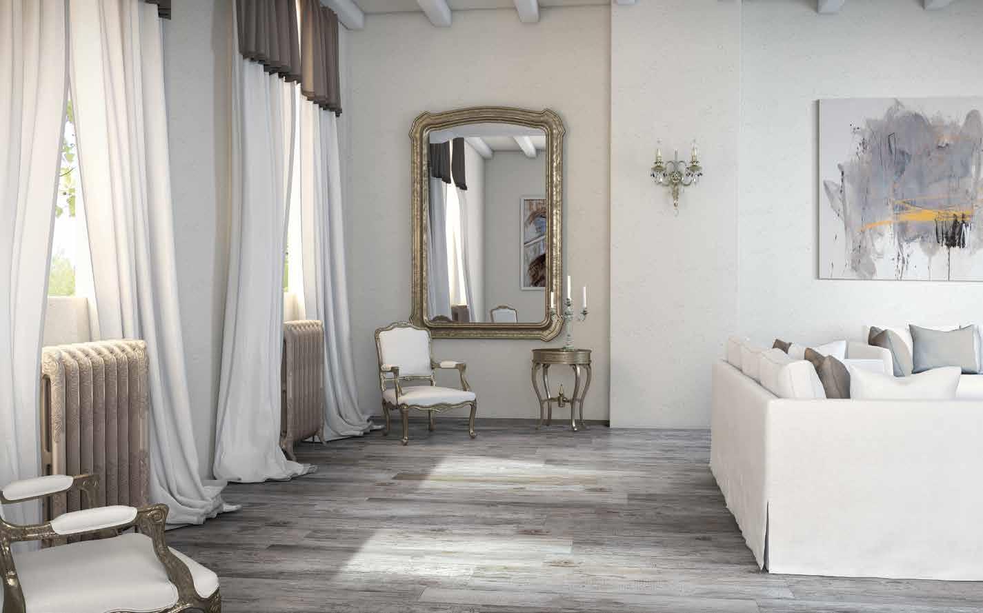 керамогранит фабрики Ricchetti коллекция Vintage