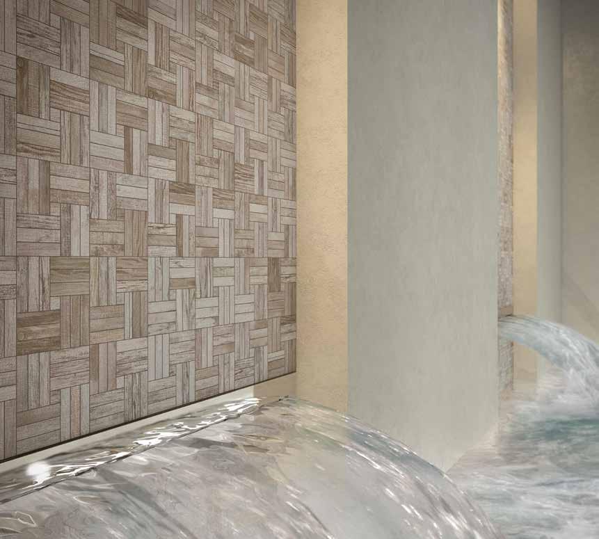 керамогранит фабрики Ricchetti коллекция Vintage