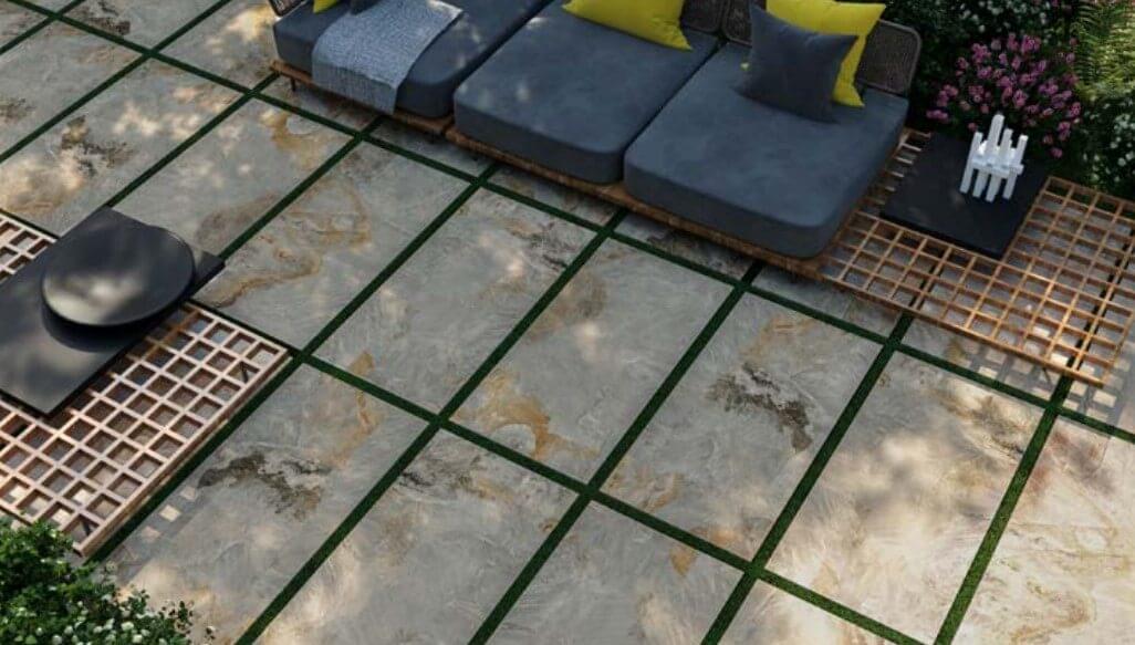 керамогранит фабрики Rino Seramik коллекция Ardesia