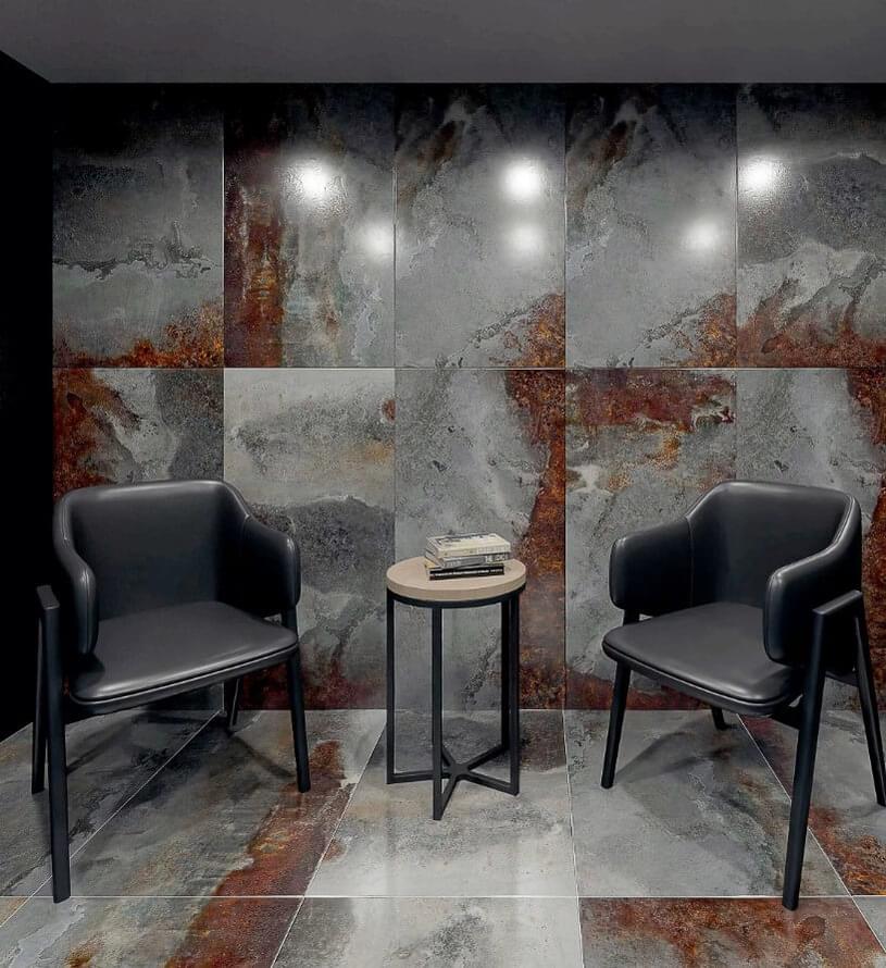 керамогранит фабрики Rino Seramik коллекция Lava