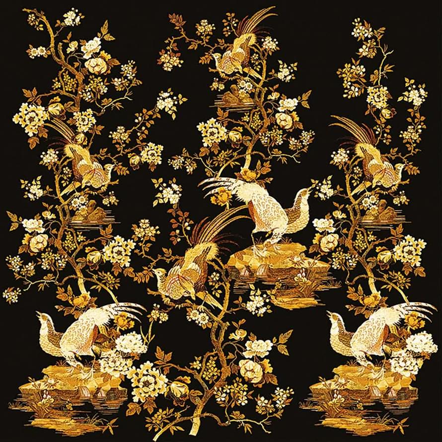 Roberto Cavalli Book 8 Enchanted Garden 01 3м x 300см поверхность матовая