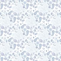 Roberto Cavalli Book 9 Conchiglie Blu 3м x 300см поверхность матовая