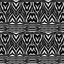 Roberto Cavalli Book 9 Heart Zebra 3м x 300см поверхность матовая