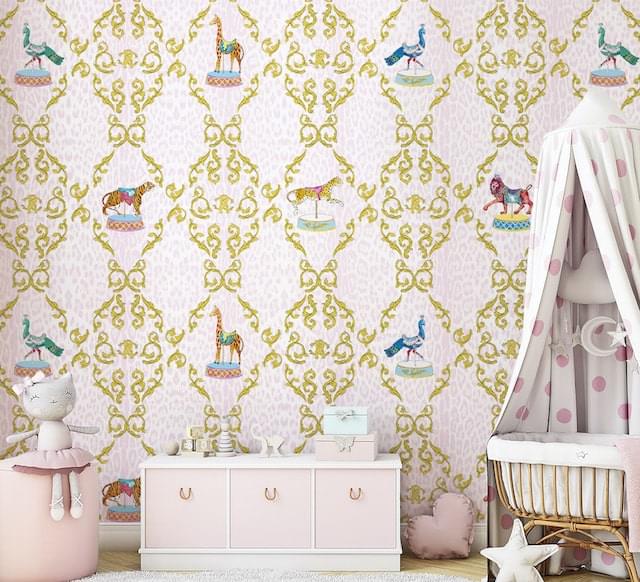 обои фабрики Roberto Cavalli коллекция Book 9