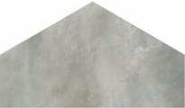 Плитка Roberto Cavalli Bright Pearl Half Silver 24x14 см, поверхность матовая