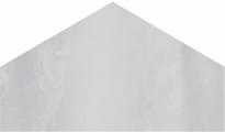 Плитка Roberto Cavalli Bright Pearl Half Snow 24x14 см, поверхность матовая
