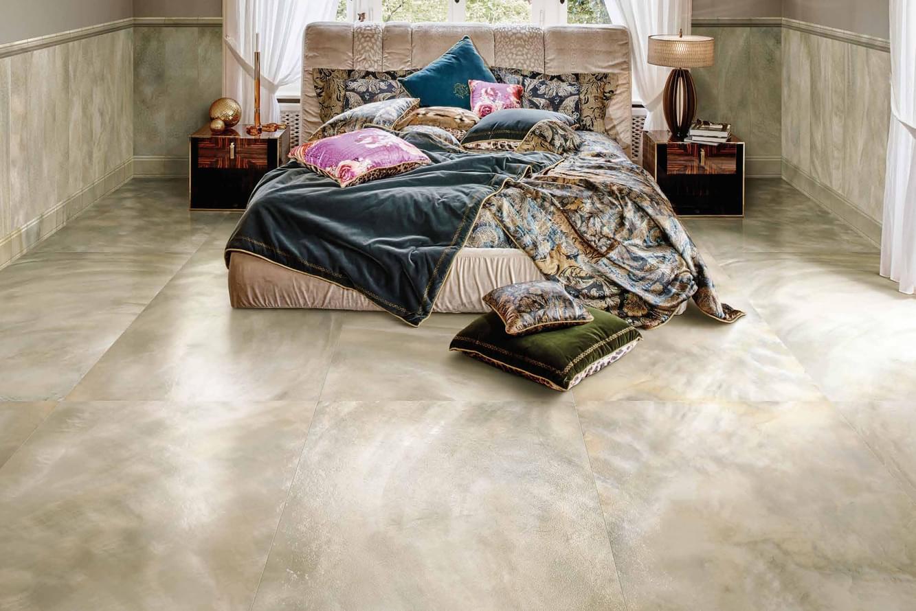 керамогранит фабрики Roberto Cavalli коллекция Bright Pearl