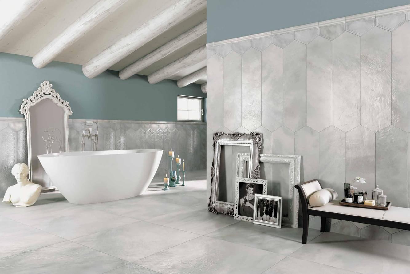 керамогранит фабрики Roberto Cavalli коллекция Bright Pearl