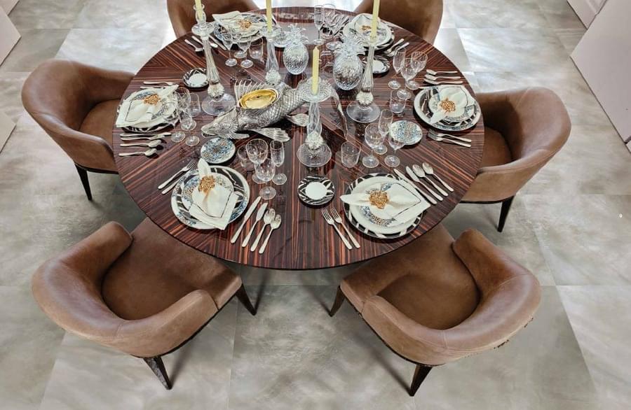 керамогранит фабрики Roberto Cavalli коллекция Bright Pearl