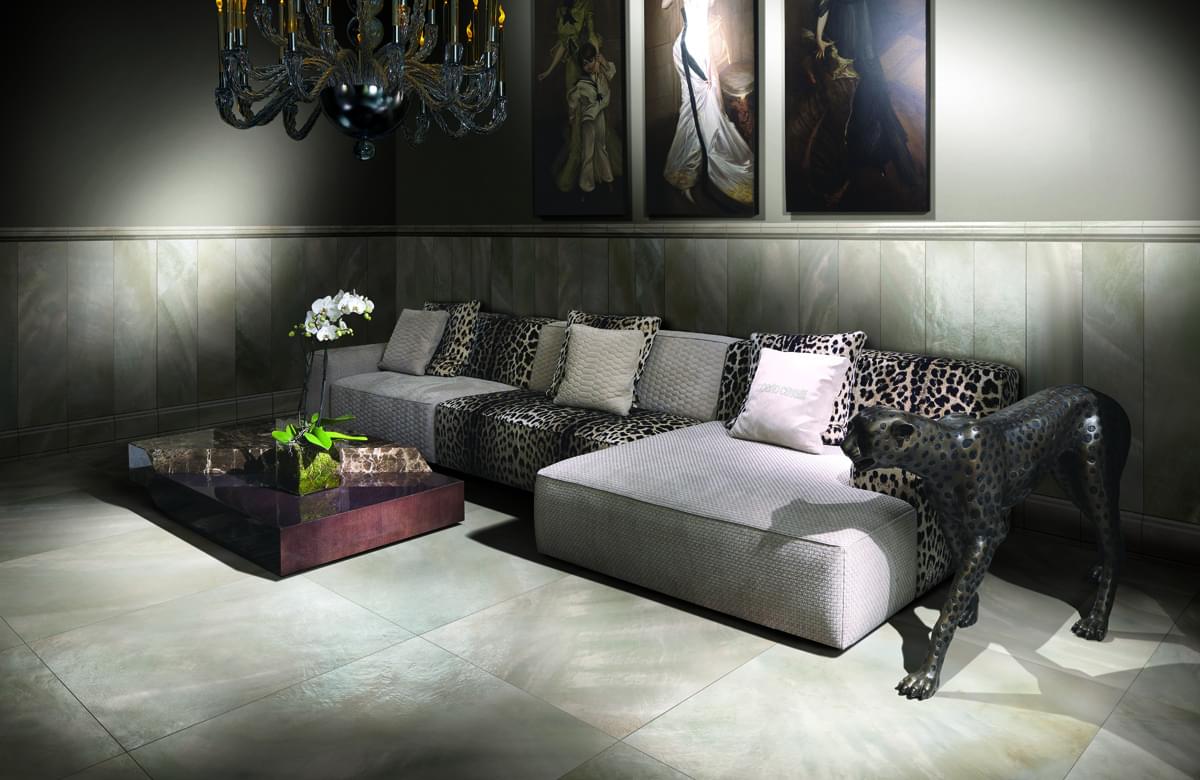 керамогранит фабрики Roberto Cavalli коллекция Bright Pearl