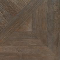 Плитка Roberto Cavalli Rinascimento Intarsio Mogano Firma Rett 50x50 см, поверхность матовая, рельефная