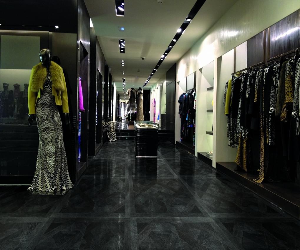 керамогранит фабрики Roberto Cavalli коллекция Rinascimento