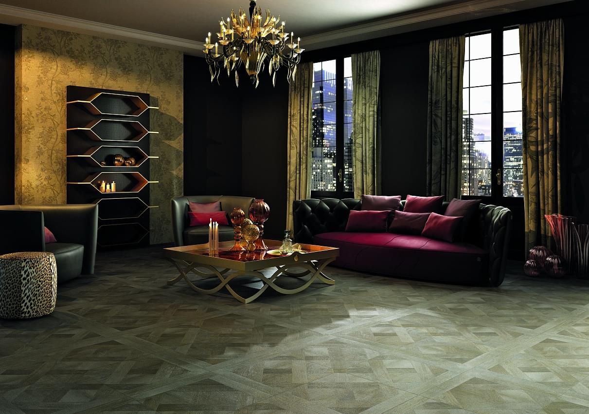 керамогранит фабрики Roberto Cavalli коллекция Rinascimento