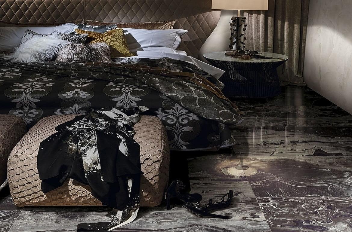 керамогранит фабрики Roberto Cavalli коллекция Rock Symphony