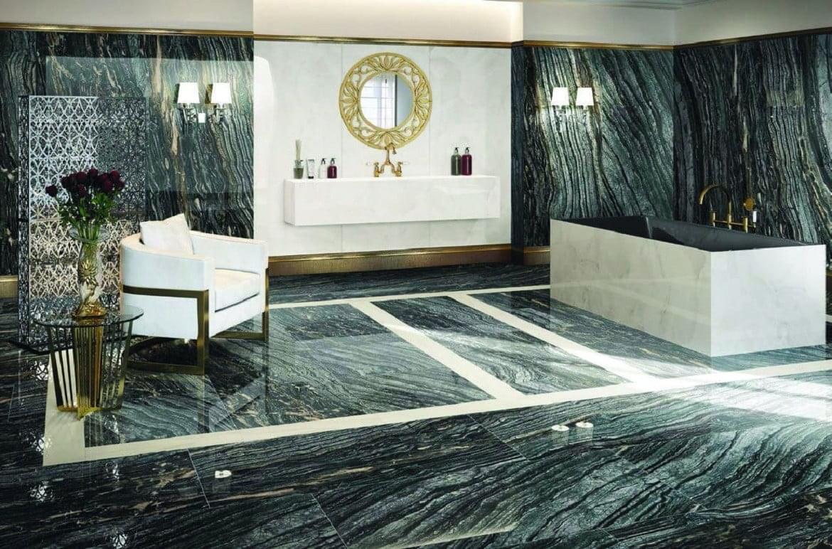 керамогранит фабрики Roberto Cavalli коллекция Rock Symphony