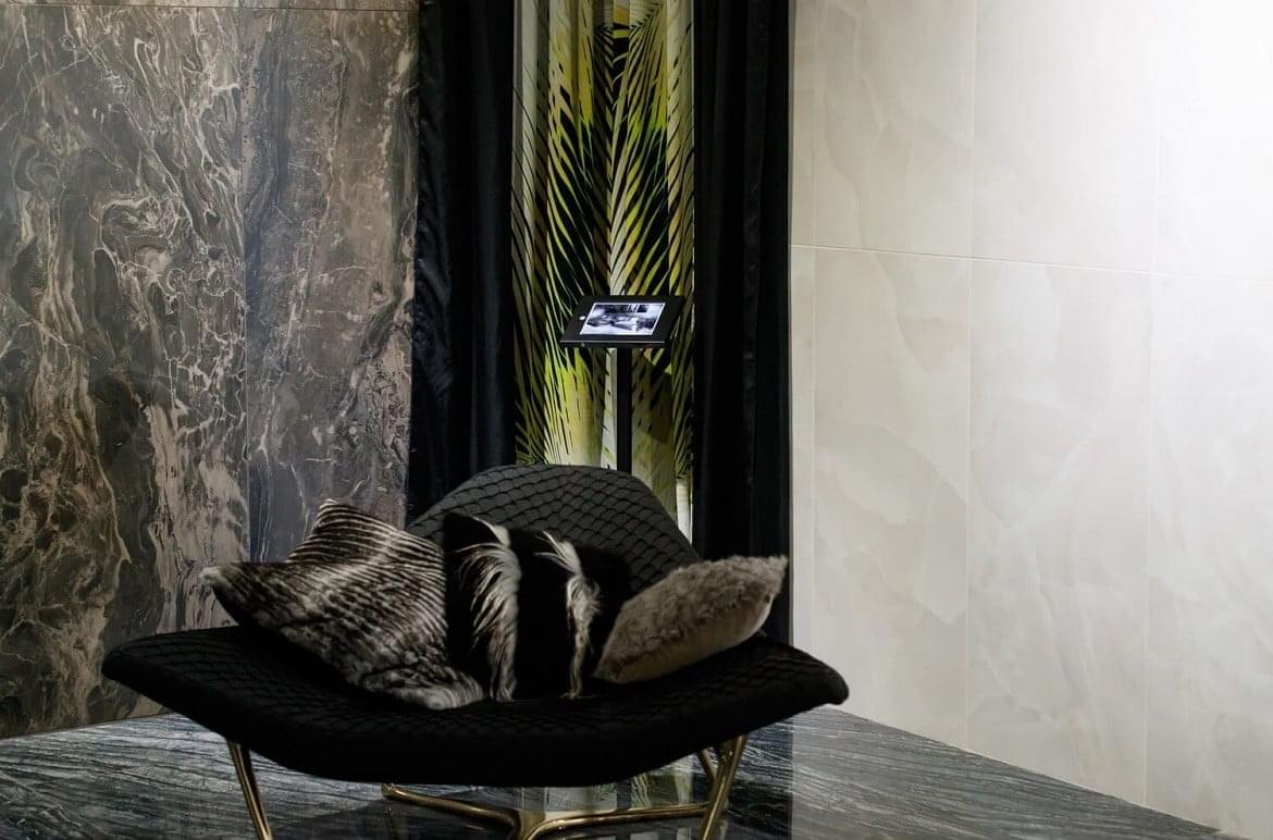 керамогранит фабрики Roberto Cavalli коллекция Rock Symphony