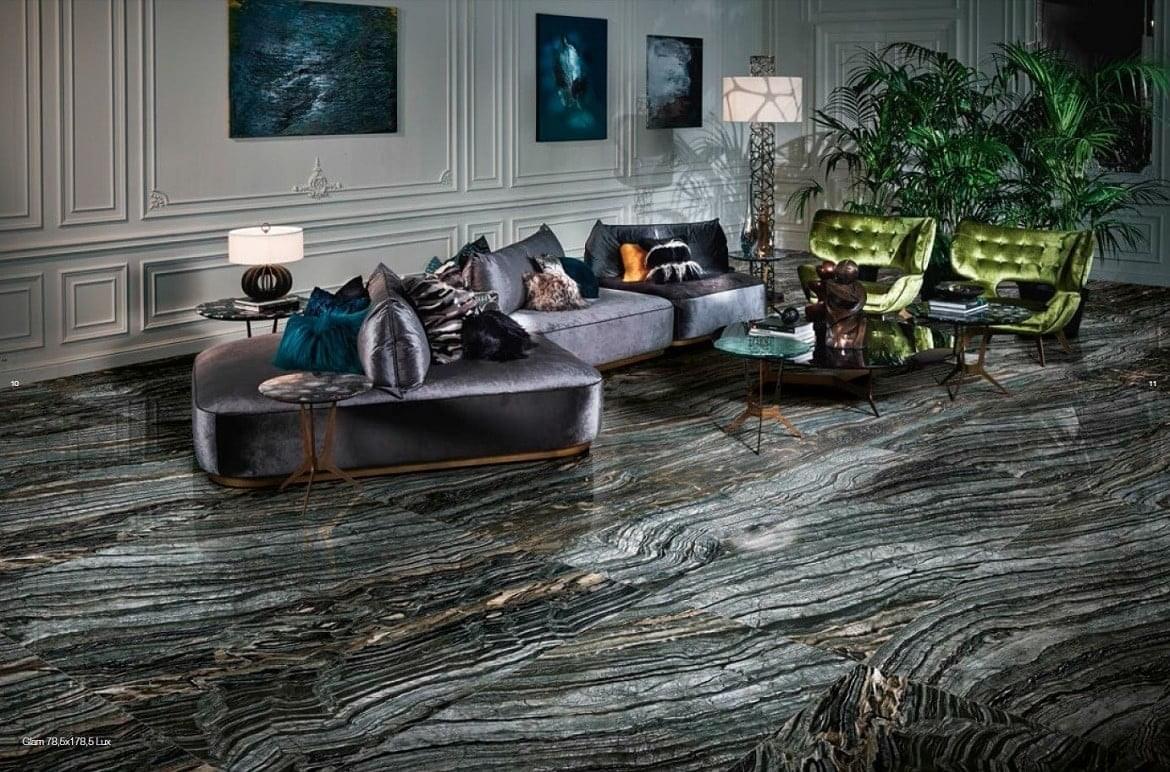 керамогранит фабрики Roberto Cavalli коллекция Rock Symphony