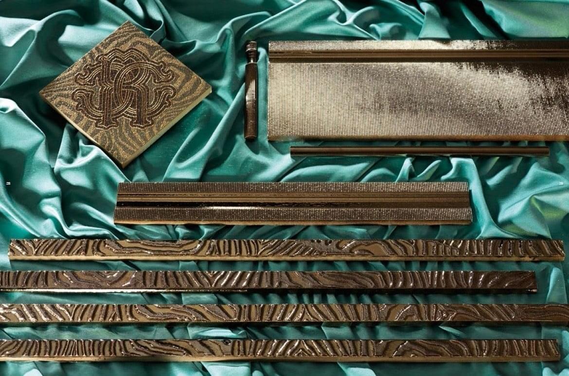 керамогранит фабрики Roberto Cavalli коллекция Rock Symphony