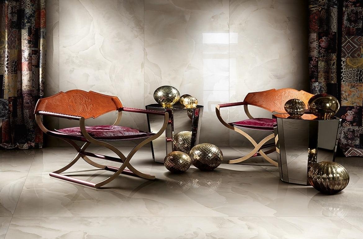 керамогранит фабрики Roberto Cavalli коллекция Rock Symphony