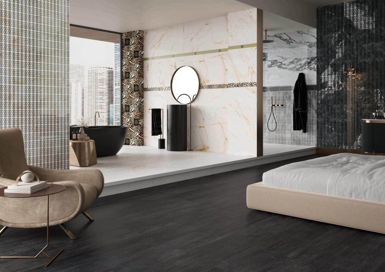 керамогранит фабрики Roberto Cavalli коллекция The Wild Spirit