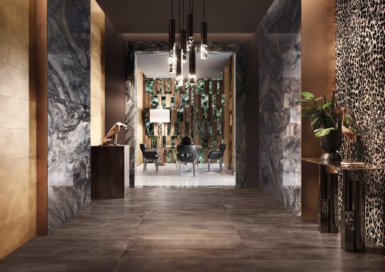 керамогранит фабрики Roberto Cavalli коллекция The Wild Spirit