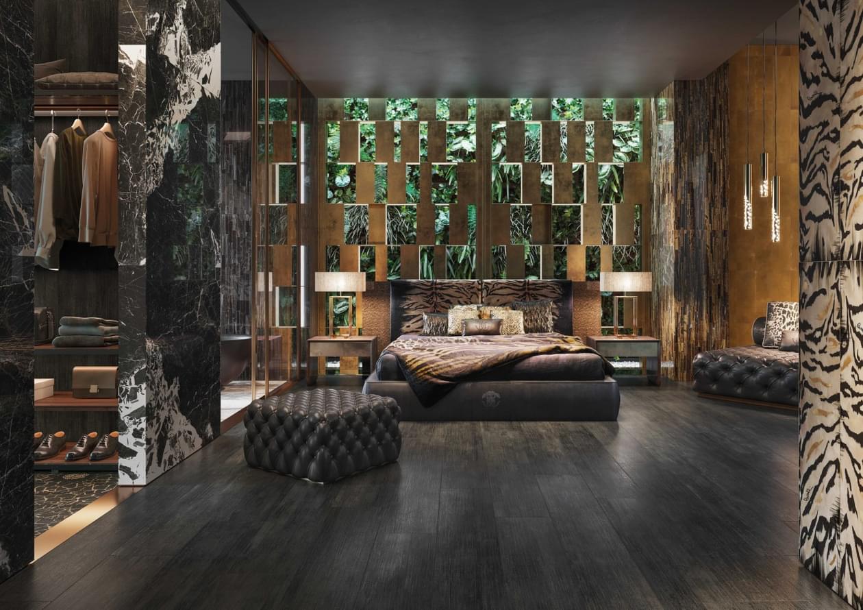 керамогранит фабрики Roberto Cavalli коллекция The Wild Spirit