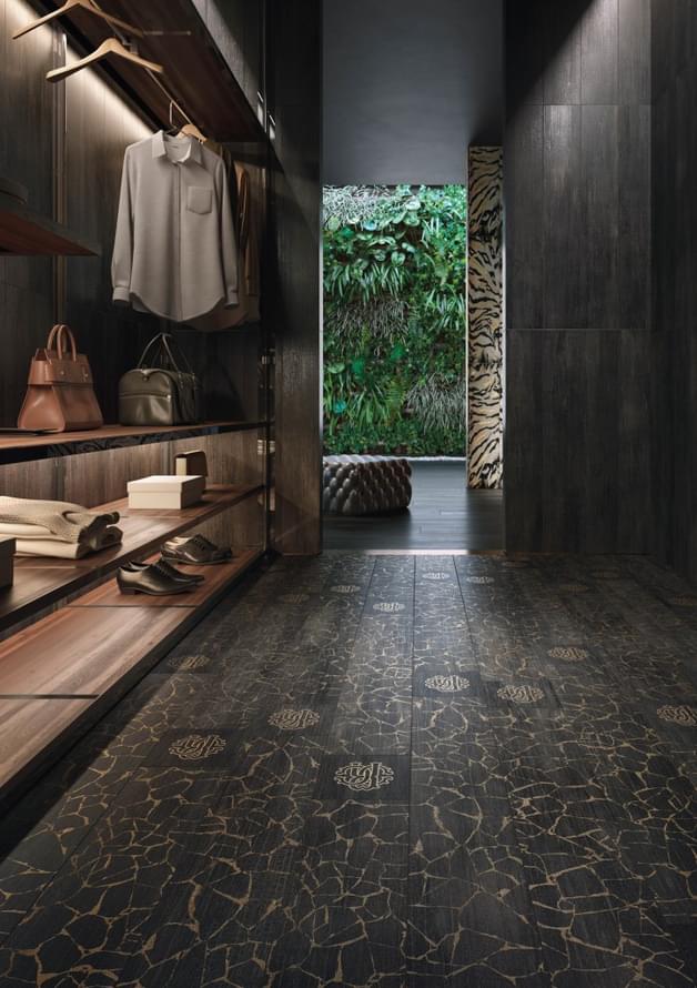 керамогранит фабрики Roberto Cavalli коллекция The Wild Spirit