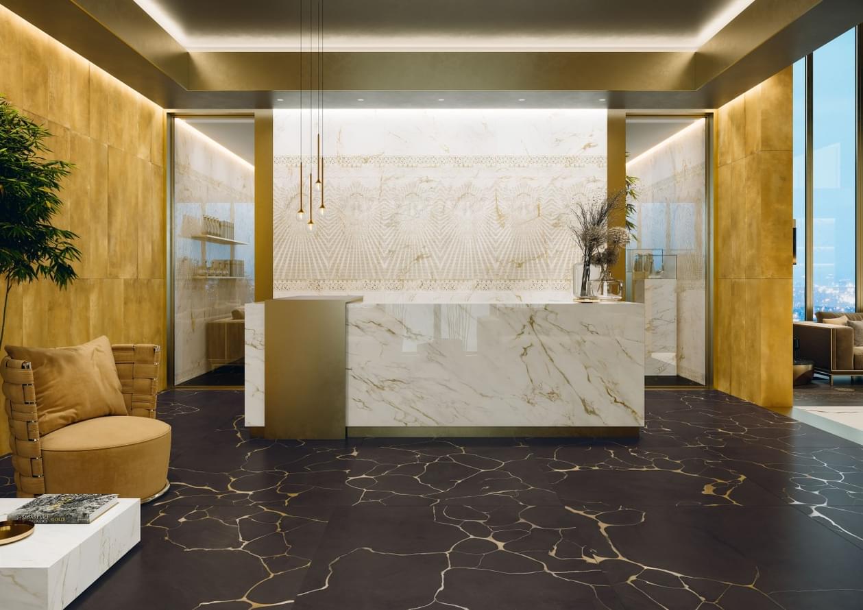 керамогранит фабрики Roberto Cavalli коллекция The Wild Spirit