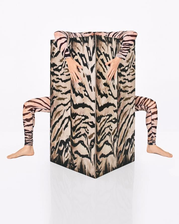 керамогранит фабрики Roberto Cavalli коллекция The Wild Spirit