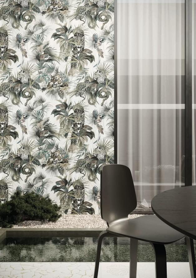 керамогранит фабрики Roberto Cavalli коллекция The Wild Spirit