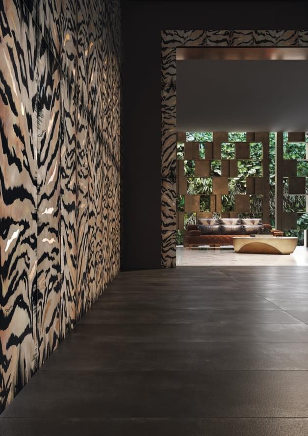 керамогранит фабрики Roberto Cavalli коллекция The Wild Spirit