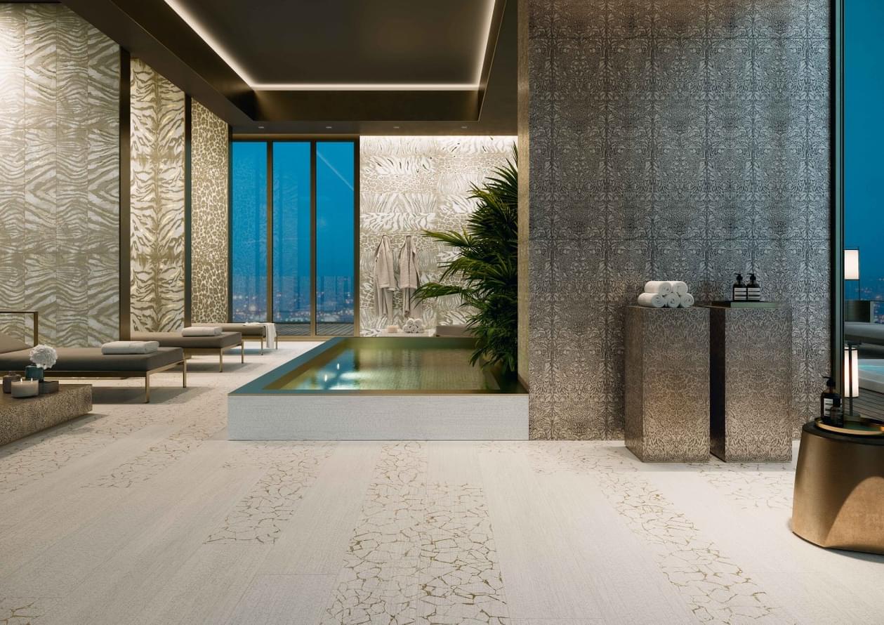 керамогранит фабрики Roberto Cavalli коллекция The Wild Spirit