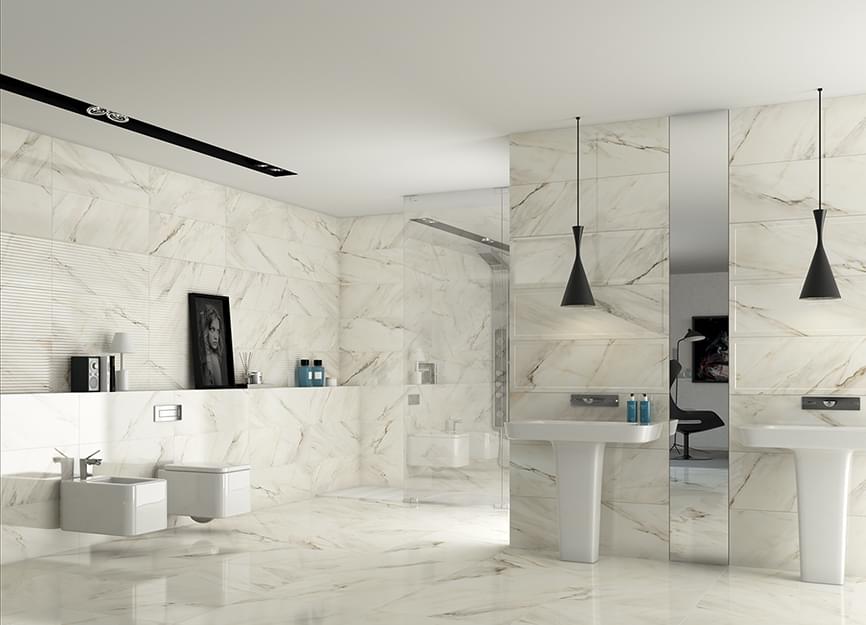 керамогранит фабрики Roca коллекция Calacatta