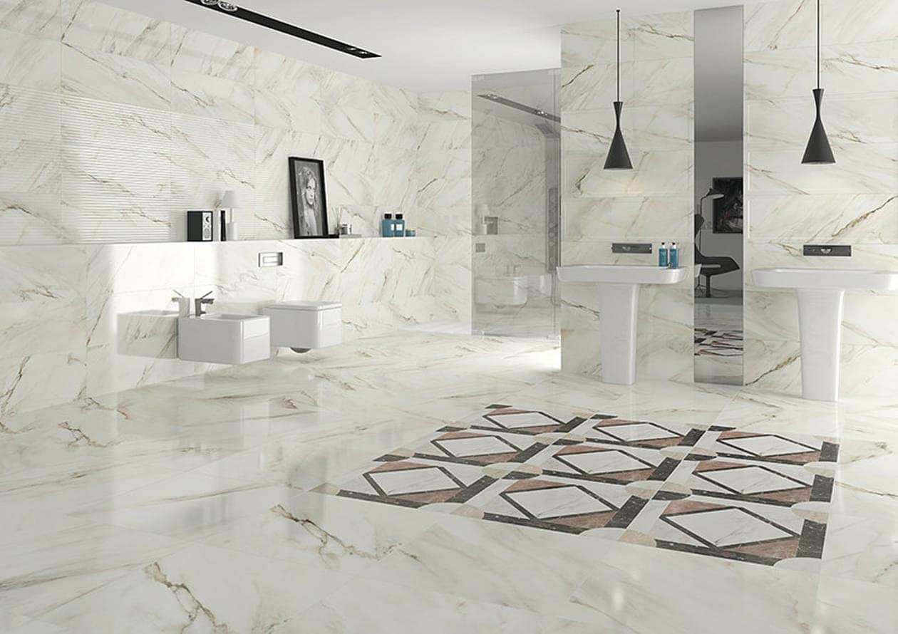керамогранит фабрики Roca коллекция Calacatta