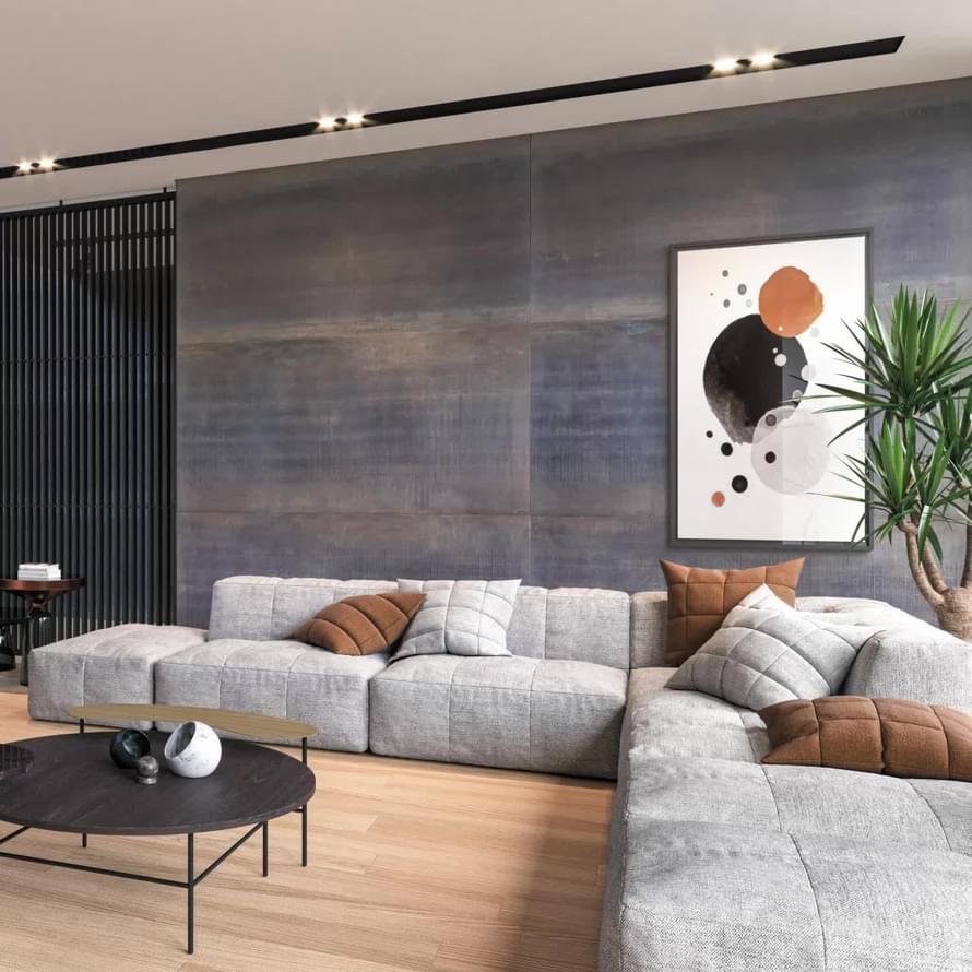 керамогранит фабрики Roca коллекция Iron