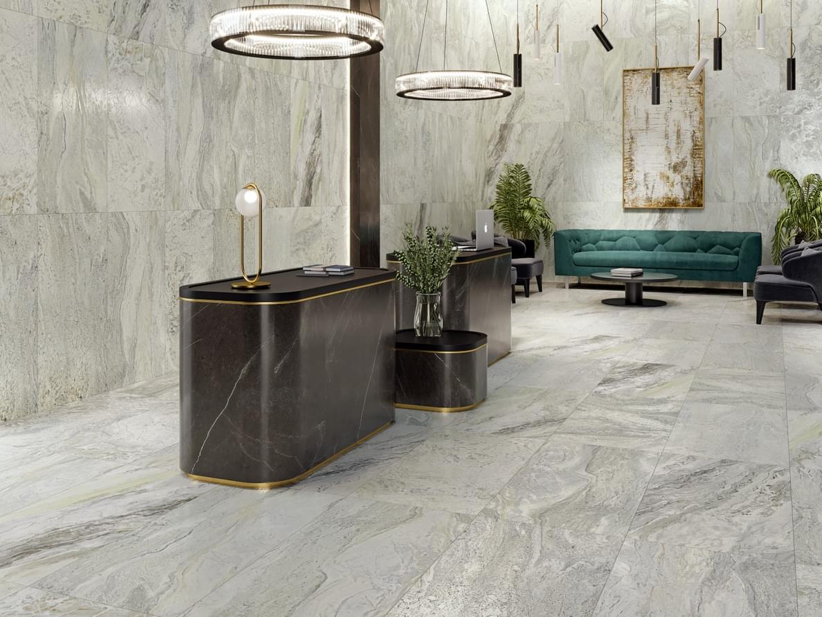 керамогранит фабрики Roca коллекция Marble