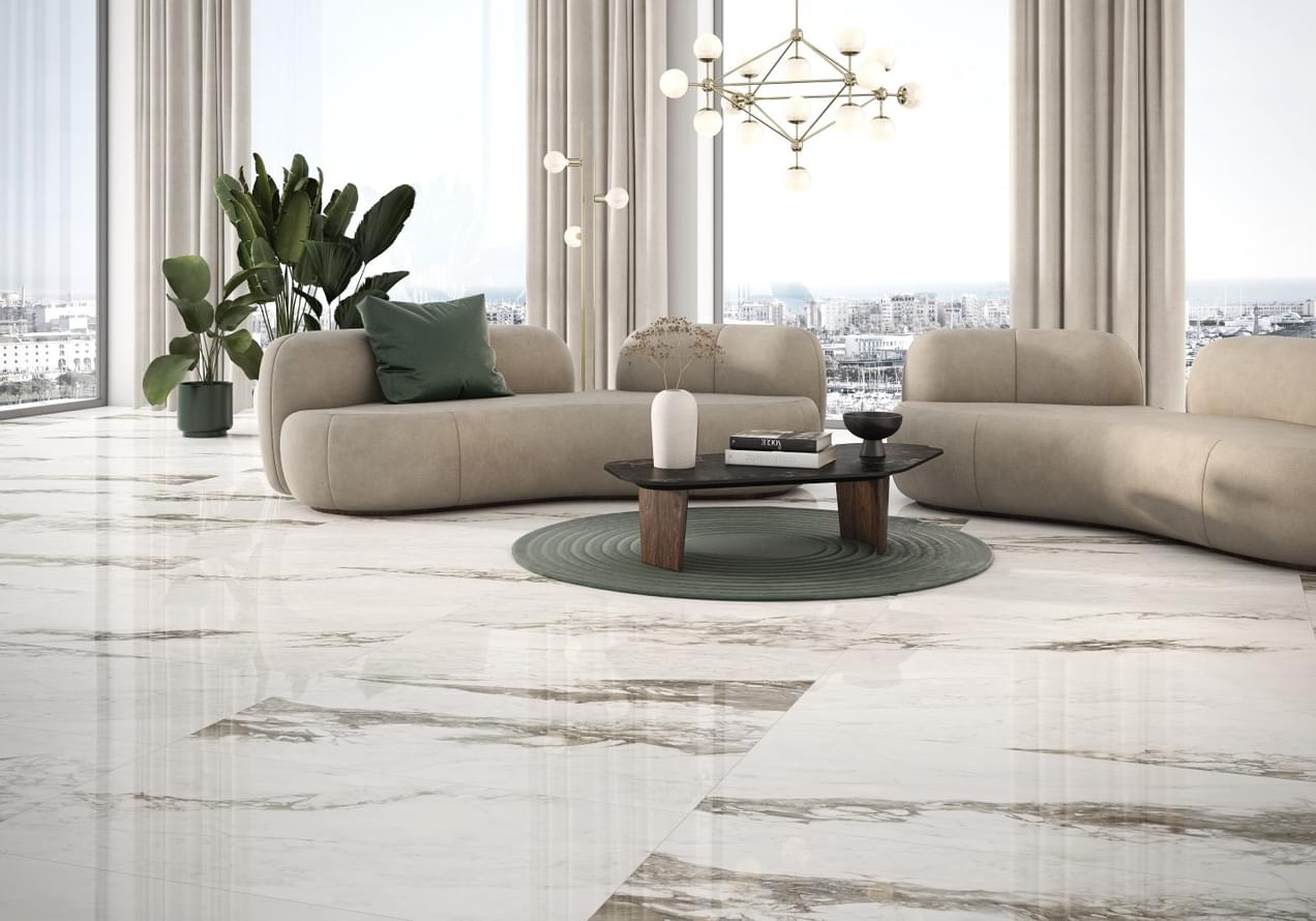 керамогранит фабрики Roca коллекция Marble