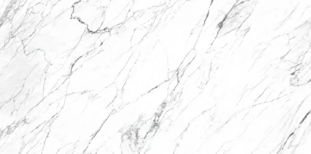 Плитка Roca Statuario FPK00MQ011 100x200 см, поверхность полированная