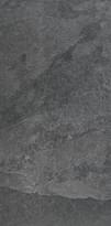 Плитка Rocersa Axis Black 60x120 см, поверхность матовая