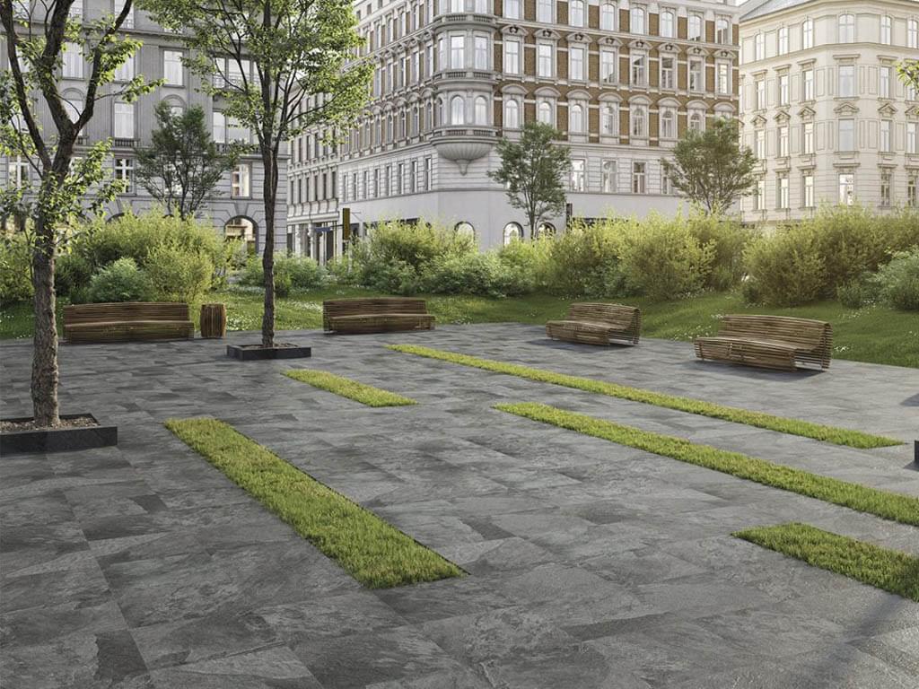 керамогранит фабрики Rocersa коллекция Axis