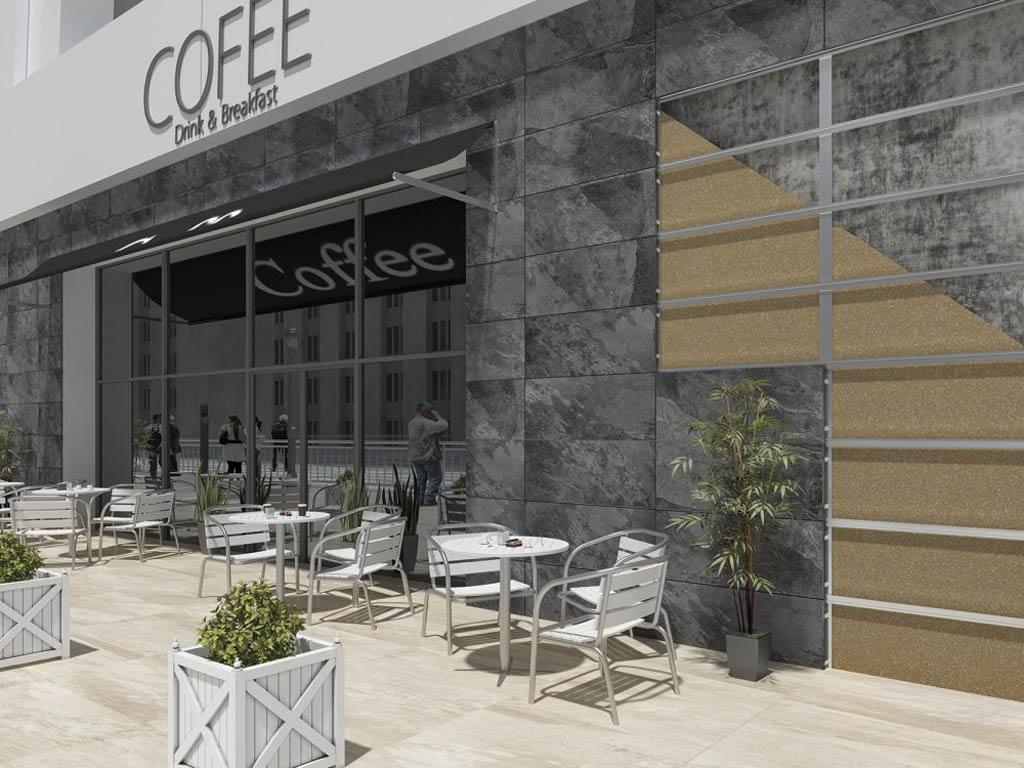 керамогранит фабрики Rocersa коллекция Axis