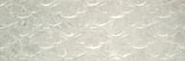 Плитка Rocersa Eleganza Relievo Grigio 33.3x100 см, поверхность глянец, рельефная