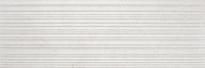 Плитка Rocersa Muse Muse Rel White RC 40x120 см, поверхность матовая, рельефная
