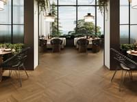 керамогранит фабрики Rocersa коллекция Rovere Ombre Chevron