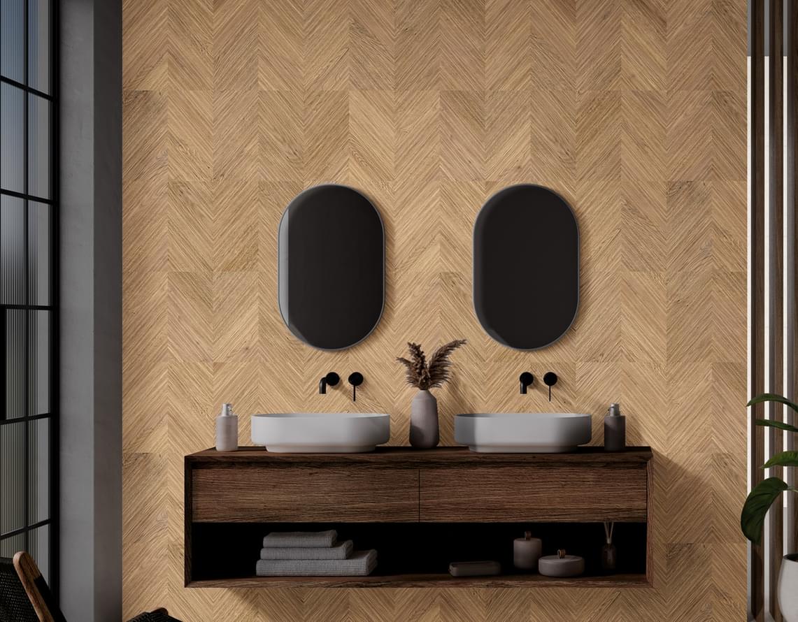 керамогранит фабрики Rocersa коллекция Rovere Ombre