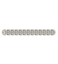 Rodecor Базовая Коллекция Молдинг 04003Rd 2x200x0.5 см поверхность 
