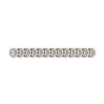 Rodecor Базовая Коллекция Молдинг 04003Rd8 3x200x0.8 см поверхность 