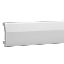 Плинтус Rodecor Базовая Коллекция Плинтус 12106Rd 7x200x1.7 см поверхность 