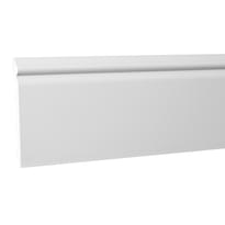Плинтус Rodecor Базовая Коллекция Плинтус 12110Rd 13.8x200x1.9 см поверхность 