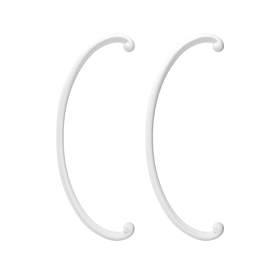 Rodecor Барокко Волюта 02107Br Set 2 pcs 21x9